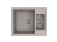 Florentina Мойка "Липси" 620_К, грей FG арт-20.465.D0620.305 — фото 1, Кухонные мойки