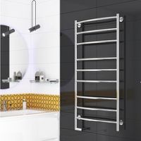 Электрический полотенцесушитель Сунержа Галант 2.0 1200x500 L Хром арт-00-5200-1250 — фото 3, Электрические полотенцесушители