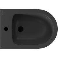 Биде Aqueduto Cone подвесное Черное матовое арт-CON0340 — фото 4, Биде подвесные