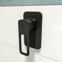 Смеситель для душа Iddis Slide Черный матовый арт-SLIBL00i66 — фото 4, Смеситель для душа