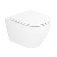 Унитаз подвесной безободковый CEZARES STYLUS-TOR арт-CZR-6601-TH-TOR/CZR-870-SC — фото 1, Подвесные унитазы