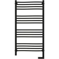 Электрический полотенцесушитель Сунержа Флюид 2.0 1000x500 R Черный матовый арт-31-5221-1050 — фото 1, Электрические полотенцесушители