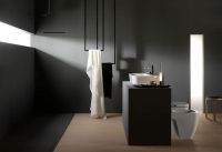 Товар: Унитаз GSI Traccia 50 Big New белый глянцевый арт-691311 - фото 4 Унитаз GSI Traccia 50 Big New белый глянцевый арт-691311 — фото 4, Приставные унитазы