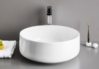 Раковина Artceram Cognac 42 Белая арт-COL001 01 00 — фото 2, Раковины накладные