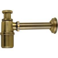 Сифон для раковины Veragio Sbortis Бронза арт-VR.SBR-8113.BR — фото 1, Сифоны для раковины