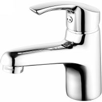 Смеситель для раковины Lemark Plus Strike Хром арт-LM1130C — фото 1, Смесители для раковины