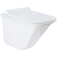 Унитаз Azario Felice подвесной с сиденьем Микролифт арт-AZ-0054 — фото 1, Подвесные унитазы