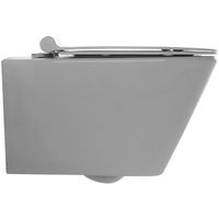 Унитаз Creto Logan L2 подвесной Белый с сиденьем Микролифт арт-1002-001-L2W — фото 12, Подвесные унитазы