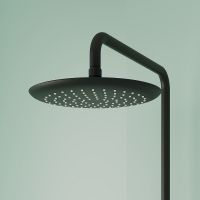 Товар: Душевая система Sancos Game с термостатом Черная матовая арт-SC3002MB - фото 6 Душевая система Sancos Game с термостатом Черная матовая арт-SC3002MB — фото 6, Душевые стойки