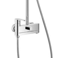 Душевая система Haiba Хром арт-HB24590 — фото 5, Душевые стойки