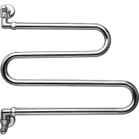 Водяной полотенцесушитель Margaroli Vento Хром арт-406CR — фото 1, Водяные полотенцесушители