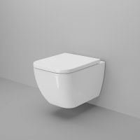 Товар: Унитаз Ambassador Forsa подвесной с сиденьем Микролифт арт-243K19002RS - фото 12 Унитаз Ambassador Forsa подвесной с сиденьем Микролифт арт-243K19002RS — фото 12, Подвесные унитазы