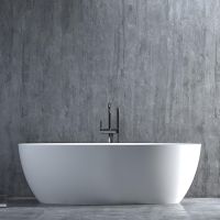 Ванна из искусственного камня Salini Alda Nuova 178х92 Белая глянцевая арт-101911G — фото 5, Ванны из искусственного камня