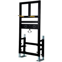 Инсталляция Creavit для раковины Черная арт-GLM100.00 — фото 1, Инсталляции для раковин