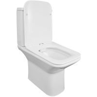 Унитаз компакт Azario Formal с бачком и сиденьем Микролифт арт-AZ-1353B — фото 12, Напольные унитазы