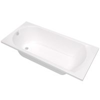 Акриловая ванна Poseidon Lily 150x70 без гидромассажа арт-У57021 — фото 4, Акриловые ванны