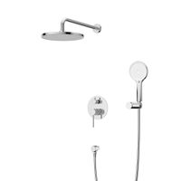 Душевой комплект встраиваемый CEZARES арт-RELAX-DSET-01 — фото 1, Встраиваемые душевые комплекты