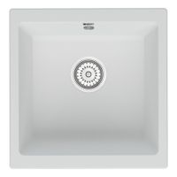 Мойка кухонная Point Бату 45 , белый арт-PN3008W — фото 1, Кухонные мойки