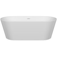 Акриловая ванна Sancos Mimi 170x80 без гидромассажа арт-FB01 — фото 10, Акриловые ванны