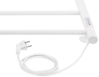 Электрический полотенцесушитель Energy Round 900x400 Белый матовый арт-EETR0ROUND9040R903M — фото 5, Электрические полотенцесушители