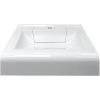 Раковина Azario Mario 60 на стиральную машину Белая арт-CS00078506 — фото 1, Раковины на стиральную машину