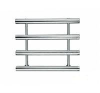 Водяной полотенцесушитель Margaroli Orizzonti Хром арт-14426004CR — фото 4, Водяные полотенцесушители