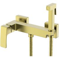 Гигиенический душ со смесителем Raglo Золото матовое арт-R01.51.03 — фото 1, Гигиенические души