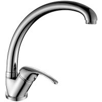 Смеситель для кухни Rossinka Хром арт-A35-25 — фото 1, Смесители для кухни