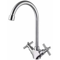 Смеситель для кухни Haiba Нержавеющая сталь арт-HB49808 — фото 1, Смесители для кухни