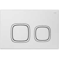 Клавиша смыва Iddis Unifix Хром матовый арт-UNI04CHi77 — фото 1, Кнопки смыва