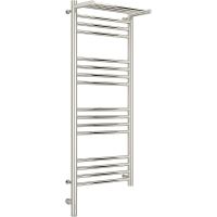 Электрический полотенцесушитель Сунержа Богема 3.0 1000x400 L с полкой Хром арт-00-5806-1040 — фото 5, Электрические полотенцесушители