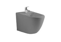 Биде подвесное Aquatek ЕВРОПА 510*355*310, цвет серый матовый арт-AQ1016-MG — фото 1, Биде подвесные