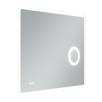 Зеркало для ванной комнаты SANCOS Arcadia 1.0 900х700 с подсветкой, арт. арт-AR1.900 — фото 1, Зеркала в ванную комнату