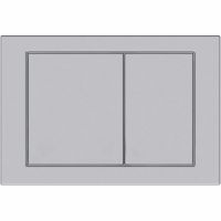 Клавиша смыва KK POL M05 Сатин арт-350/PPS/058-00-00 — фото 1, Кнопки смыва