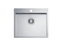 Мойка для кухни QUARTO 10 BRS-90 550x480 в комплекте с сифоном 1130551, арт-1124382.0 — фото 1, Кухонные мойки