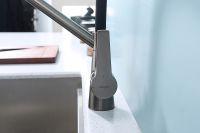 Смеситель для кухни Raglo Графит матовый Черный арт-R80.62.09 — фото 2, Смесители для кухни