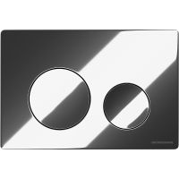 Клавиша смыва Ceramicanova Balance Circle Хром глянцевый арт-CN12-001CH — фото 1, Кнопки смыва