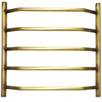 Водяной полотенцесушитель Domoterm Лаура П5 500*500 АБР Античная бронза арт-ЛаураП5500x500АБР — фото 4, Водяные полотенцесушители