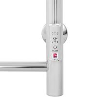 Электрический полотенцесушитель Energy Round 900x400 Хром арт-EETR0ROUND904000000 — фото 4, Электрические полотенцесушители