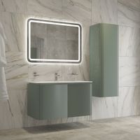 Зеркало Cezares арт-CZR-SPC-STYLUS-1200-700-TCH-WARM — фото 2, Зеркала в ванную комнату