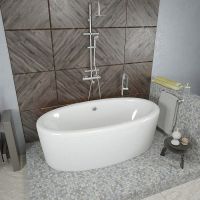 Акриловая ванна Relisan Neona 180x90 без гидромассажа арт-Гл000000548 — фото 10, Акриловые ванны