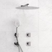 Встраиваемый комплект для ванны с верхней душевой насадкой, лейкой арт-A4651.294.295.090.117.271.087.127 — фото 3, Встраиваемые душевые комплекты