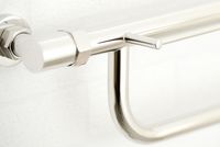 Товар: Водяной полотенцесушитель Сунержа Гусли+ 320х650 с двумя полками Хром арт-00-4010-3265 - фото 8 Водяной полотенцесушитель Сунержа Гусли+ 320х650 с двумя полками Хром арт-00-4010-3265 — фото 8, Водяные полотенцесушители