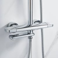 Душевая система Rose R39 Хром арт-R3936 — фото 2, Душевые стойки