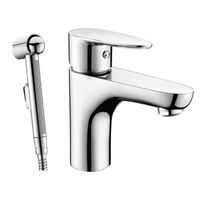 Товар: Leine Смеситель для умывальника с гигиенической лейкой арт-3508 - фото 4 Leine Смеситель для умывальника с гигиенической лейкой арт-3508 — фото 4, Гигиенические души