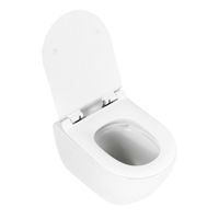 Унитаз подвесной безободковый CEZARES STYLUS-TOR арт-CZR-6601-TH-TOR/CZR-2011-SC — фото 2, Подвесные унитазы