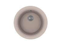 Florentina Мойка "Антик", песочный арт-17.020.B0510.107 — фото 1, Кухонные мойки