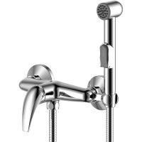 Гигиенический душ со смесителем Rossinka Хром арт-Y25-52 — фото 1, Гигиенические души