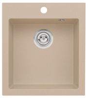 Мойка для кухни ALVEUS GRANITAL GENESIS BOOGIE 20 G55 450x500x160 арт-1133431.0 — фото 1, Кухонные мойки
