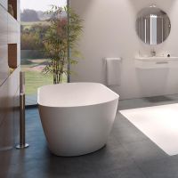 Ванна из искусственного камня Riho Bilbao 150x75 (BS1200500000000) без гидромассажа арт-B119001105 — фото 3, Ванны из искусственного камня